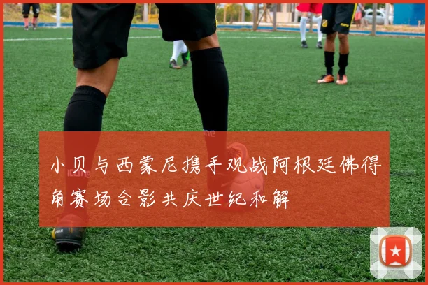 小贝与西蒙尼携手观战阿根廷佛得角赛场合影共庆世纪和解