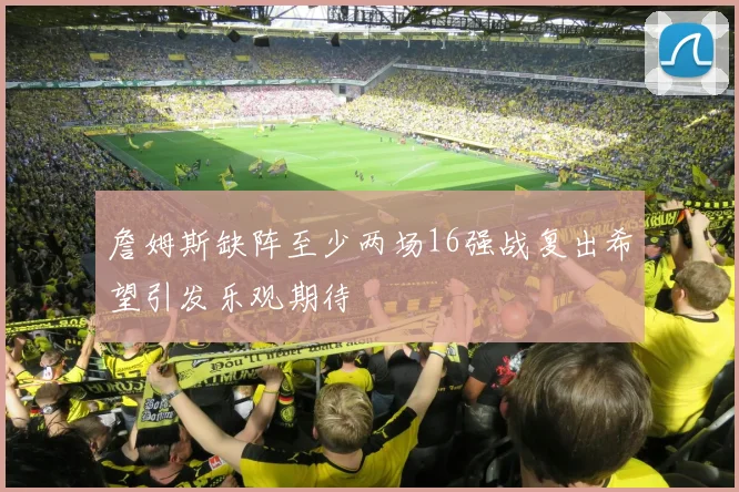 詹姆斯缺阵至少两场16强战复出希望引发乐观期待